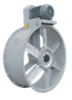 30 " "Aerovent" Tube Axial Fan Less Motor (For Use With 5 HP)
