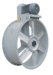 42 " "Aerovent" Tube Axial Fan Less Motor (For Use With 7.5 HP)