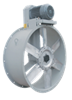 18 " "Aerovent" Tube Axial Fan Less Motor (For Use With 3/4 HP)
