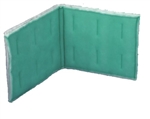 25"x72" 300 Series Tacky Filter Panel-Link (6/CS)