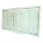 20"x46" 300 Series Tacky Filter Panel-Single Frame (10/CS)