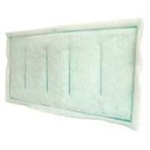 20"x48" 300 Series Tacky Filter Panel-Single Frame (10/CS)