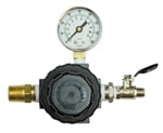 Air Regulator 75 CFM / Guage & Valve