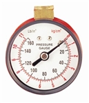 Air Gauge 0-160 lb