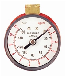 Air Gauge 0-160 lb