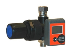 Gun Mounted Air Regulator With Digital Gauge