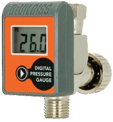 Digital Gauge With Air Adjusting Valve