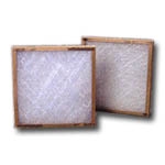 20"x25"x2" Framed Fiberglass Intake Panel (12/CS)