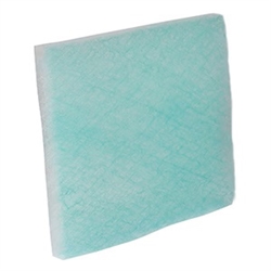 20"x25"x2.5" 15 Gram Poly Backed Fiberglass Arrestor Pad (100/CS)