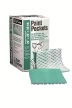 60"x60' Green Paint Pocket Arrestor Roll (1/CS)