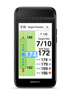 Garmin Approach G82 Golf GPS and Launch Monitor