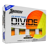 Srixon Q-Star Tour Divide Golf Balls