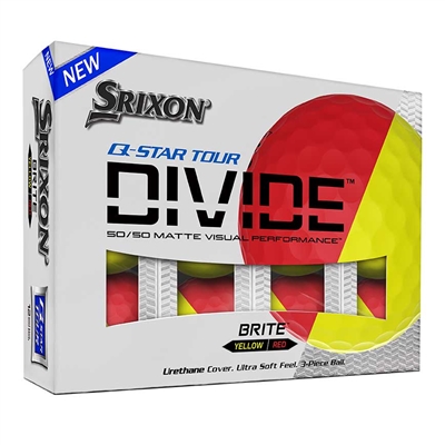 Srixon Q-Star Tour Divide Golf Balls