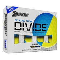 Srixon Q-Star Tour Divide Golf Balls