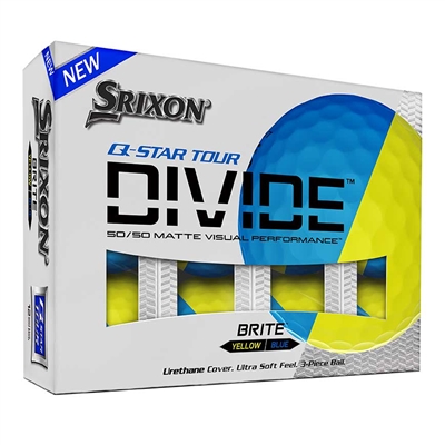 Srixon Q-Star Tour Divide Golf Balls