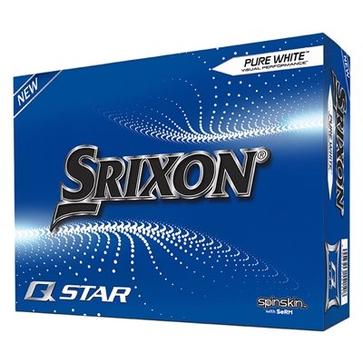 Srixon Q-Star 6 White Golf Balls