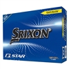 Srixon Q-Star 6 Yellow Golf Balls