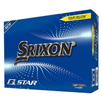 Srixon Q-Star 6 Yellow Golf Balls