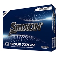 Srixon Q-Star Tour 4 White Golf Balls