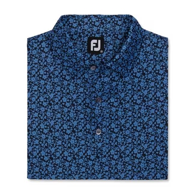 FootJoy Painted Floral Lisle Shirt