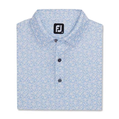 FootJoy Painted Floral Lisle Shirt