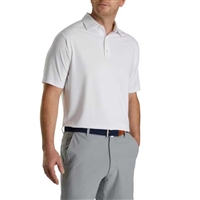 FootJoy ProDry Performance Solid Lisle Set on Placket Shirt