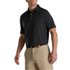 FootJoy ProDry Performance Solid Lisle Set on Placket Shirt