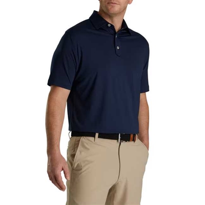 FootJoy ProDry Performance Solid Lisle Set on Placket Shirt