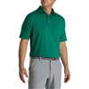 FootJoy ProDry Performance Solid Lisle Set on Placket Shirt