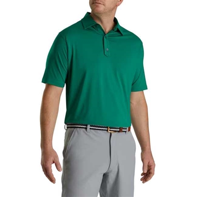 FootJoy ProDry Performance Solid Lisle Set on Placket Shirt