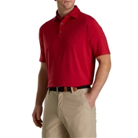 FootJoy ProDry Performance Solid Lisle Set on Placket Shirt