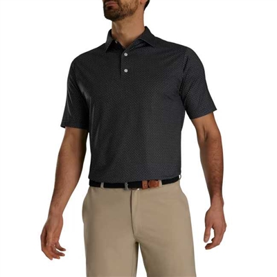 FootJoy Dot Geo Print Lisle Shirt