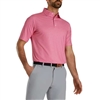 FootJoy Dot Geo Print Lisle Shirt