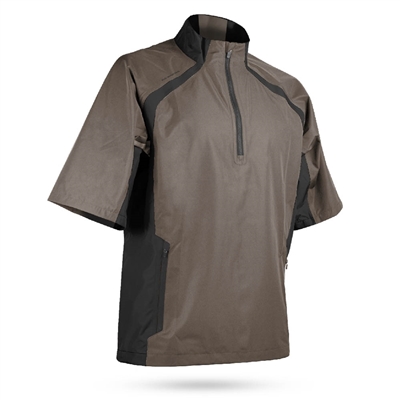 Sun Mountain Cumulus Short Sleeve Rain Pullover