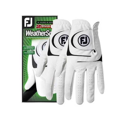 Footjoy WeatherSof 2-Pack Glove