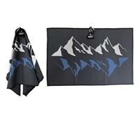 Magnetic Mountains 16x24 Towel