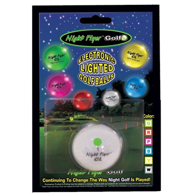 Nite Flyer Lighted Golf Ball