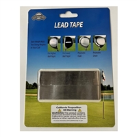 Lead Tape 48"