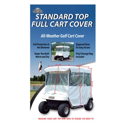Full Cart  Standard Cover