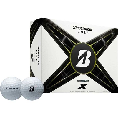 Bridgestone Tour B X '24 Golf Balls