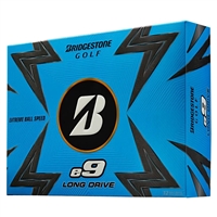 Bridgestone E9 Long Drive Golf Balls