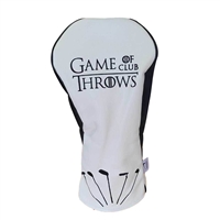 Backspin Game of Club Throws Driver Headcover