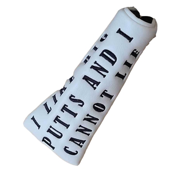 Backspin Big Putts Blade Putter Headcover