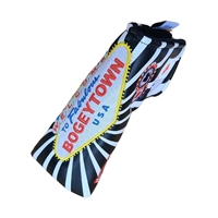 Backspin Bogeytown Blade Putter Headcover