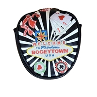 Backspin Bogeytown Mallet Putter Headcover