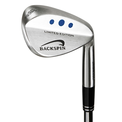 Backspin Indigo Wedge