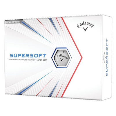 Callaway Supersoft White Golf Balls