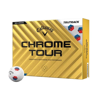 Callaway Chrome Tour TruTrack Golf Balls