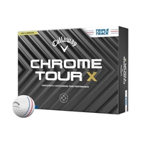 Callaway Chrome Tour X Triple Track Golf Balls