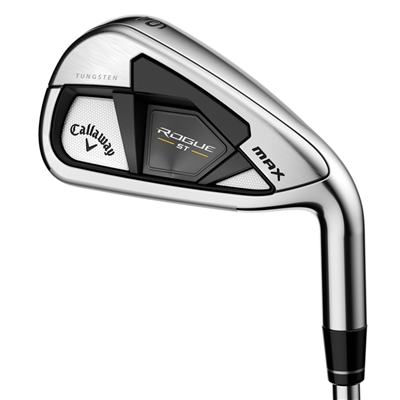 Callaway Rogue St '24 Max Steel Left Hand Iron Set